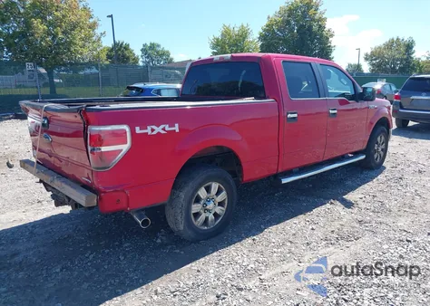 2012 Ford F-150 Xlt из США, поврежденный, VIN 1FTFW1EF6CFC38268